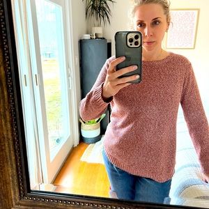 Pink Clover pink sweater